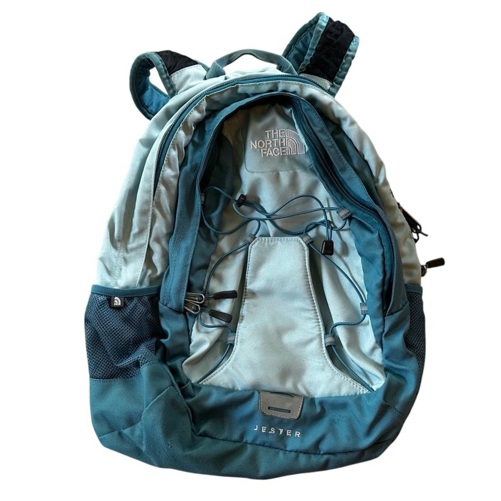 The North Face Teal Blue Jester Backpack